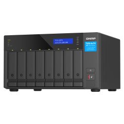 QNAP TVS-h874X NAS Tower Ethernet/LAN Noir