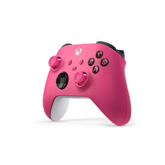 Microsoft QAU-00083 accessoire de jeux vidéo Rose, Blanc Bluetooth Manette de jeu Analogique/Numérique Xbox Series S, Android, Xbox Series X, iOS, PC