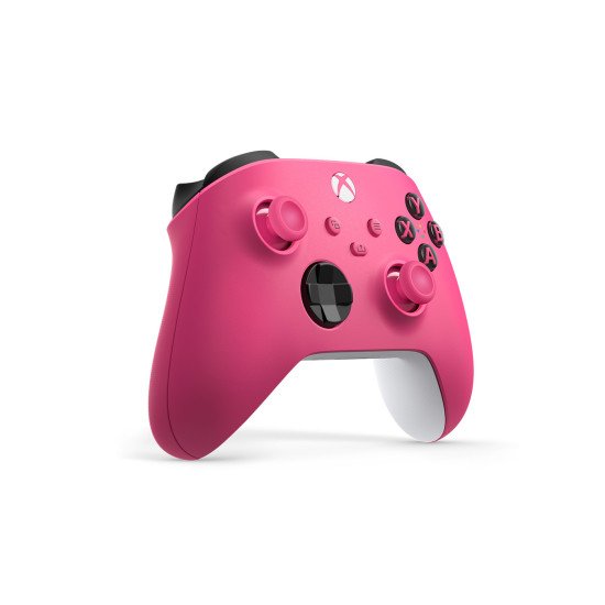 Microsoft QAU-00083 accessoire de jeux vidéo Rose, Blanc Bluetooth Manette de jeu Analogique/Numérique Xbox Series S, Android, Xbox Series X, iOS, PC