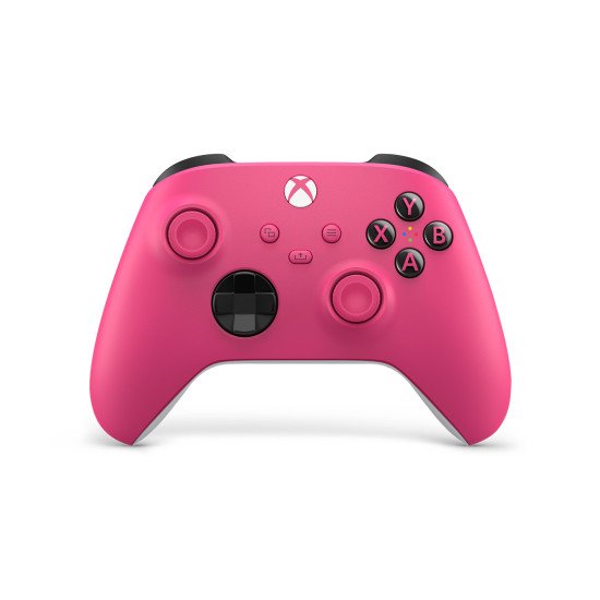 Microsoft QAU-00083 accessoire de jeux vidéo Rose, Blanc Bluetooth Manette de jeu Analogique/Numérique Xbox Series S, Android, Xbox Series X, iOS, PC