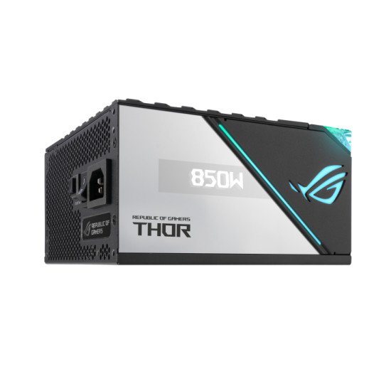 ASUS ROG THOR 850W Platinum II unité d'alimentation d'énergie 20+4 pin ATX Noir, Bleu, Gris