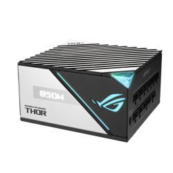 ASUS ROG THOR 850W Platinum II unité d'alimentation d'énergie 20+4 pin ATX Noir, Bleu, Gris ASUS ROG THOR 850W Platinum II unité d'alimentation d'énergie 20+4 pin ATX Noir, Bleu, Gris