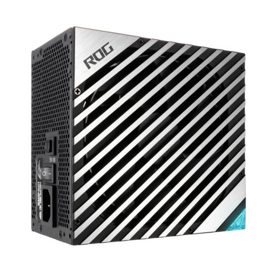 ASUS ROG THOR 850W Platinum II unité d'alimentation d'énergie 20+4 pin ATX Noir, Bleu, Gris