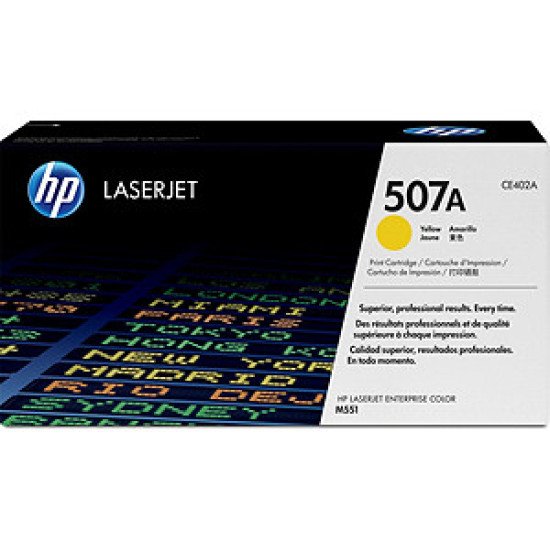 HP 507A / CE402A Toner Jaune