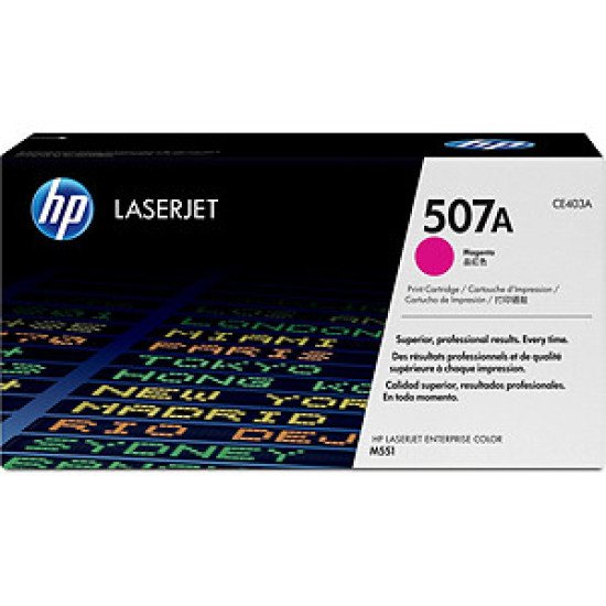 HP 507A / CE403A Toner Magenta