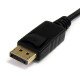 StarTech.com Câble adaptateur Mini DisplayPort vers DisplayPort 1.2 de 2m - Cordon Mini DP vers DP - M/M - DisplayPort 4k