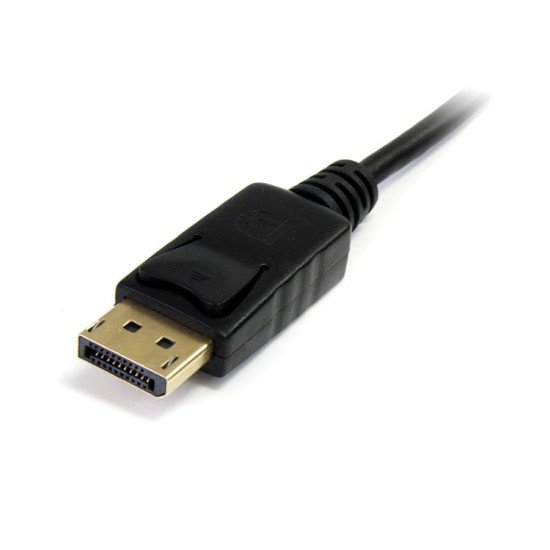 StarTech.com Câble adaptateur Mini DisplayPort vers DisplayPort 1.2 de 2m - Cordon Mini DP vers DP - M/M - DisplayPort 4k