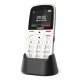 Gigaset GL395 5,59 cm (2.2") 90 g Blanc Téléphone pour seniors Gigaset GL395 5,59 cm (2.2") 90 g Blanc Téléphone pour seniors