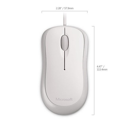 Microsoft Basic Souris Optique Filaire Microsoft Basic Souris Optique Filaire