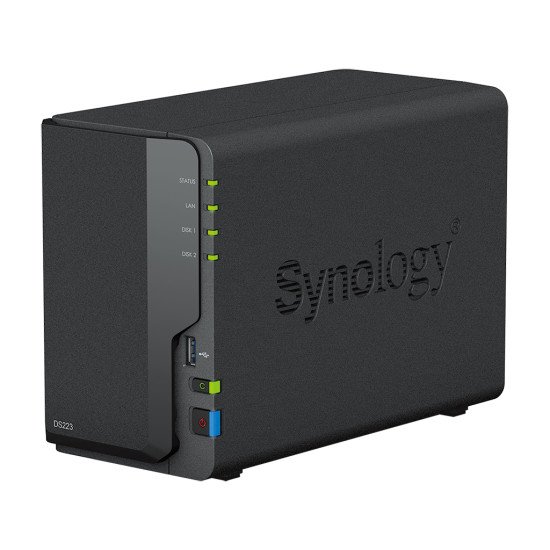 Synology DiskStation DS223 serveur de stockage NAS Bureau Ethernet/LAN RTD1619B