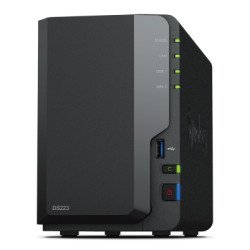Synology DiskStation DS223 serveur de stockage NAS Bureau Ethernet/LAN RTD1619B