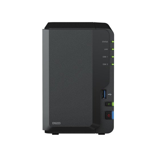 Synology DiskStation DS223 serveur de stockage NAS Bureau Ethernet/LAN RTD1619B