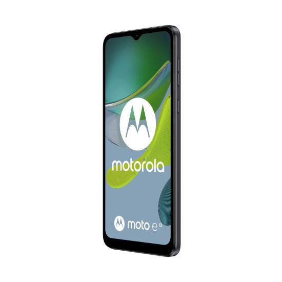 Motorola Moto E 13 16,5 cm (6.5") Double SIM Android 13 Go edition 4G USB Type-C 2 Go 64 Go 5000 mAh Noir