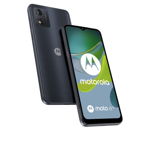 Motorola Moto E 13 16,5 cm (6.5") Double SIM Android 13 Go edition 4G USB Type-C 2 Go 64 Go 5000 mAh Noir