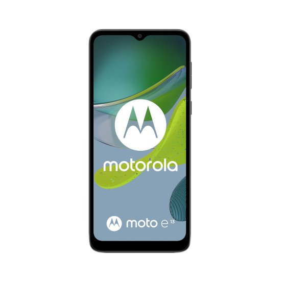 Motorola Moto E 13 16,5 cm (6.5") Double SIM Android 13 Go edition 4G USB Type-C 2 Go 64 Go 5000 mAh Noir