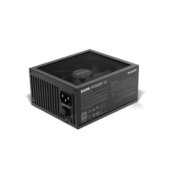 be quiet! Dark Power 13 Alimentation PC 750 W 20+4 pin ATX ATX Noir