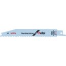 Bosch Lames de scie sabre S 123 XF Progressor for Metal