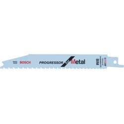 Bosch Lames de scie sabre S 123 XF Progressor for Metal