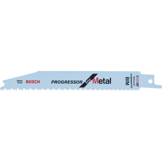 Bosch Lames de scie sabre S 123 XF Progressor for Metal Bosch Lames de scie sabre S 123 XF Progressor for Metal