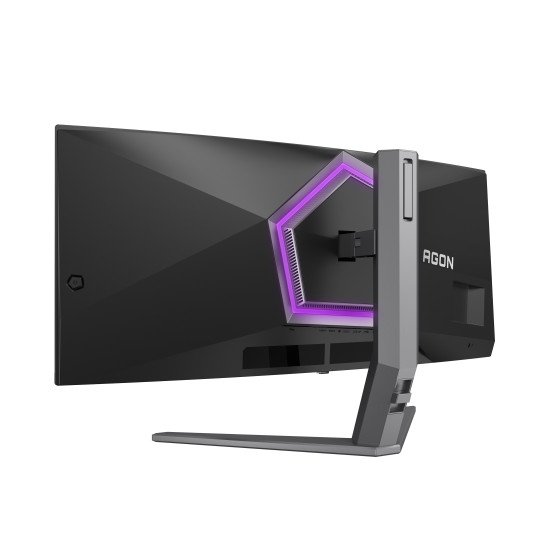 AOC AGP346UCSD/75 écran PC 86,4 cm (34") 3440 x 1440 pixels Noir, Gris