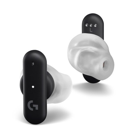 Logitech G FITS Casque True Wireless Stereo (TWS) Ecouteurs Jouer Bluetooth Noir