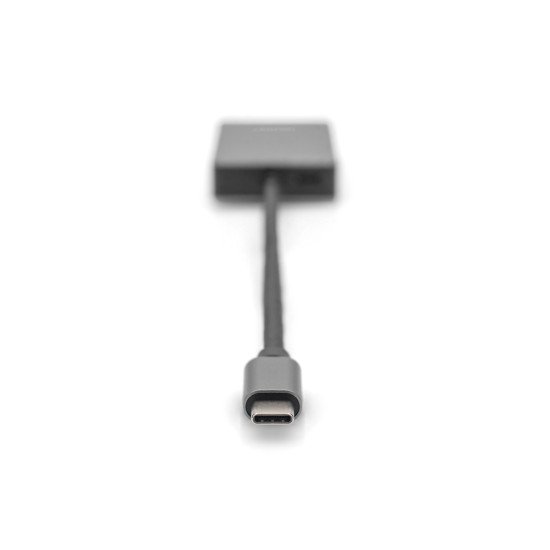Digitus Lecteur de carte USB-C, 2 emplacements, High Speed