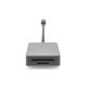 Digitus Lecteur de carte USB-C, 2 emplacements, High Speed