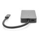 Digitus Lecteur de carte USB-C, 2 emplacements, High Speed