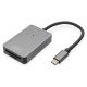 Digitus Lecteur de carte USB-C, 2 emplacements, High Speed