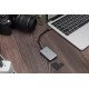 Digitus Lecteur de carte USB-C, 2 emplacements, High Speed