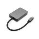 Digitus Lecteur de carte USB-C, 2 emplacements, High Speed
