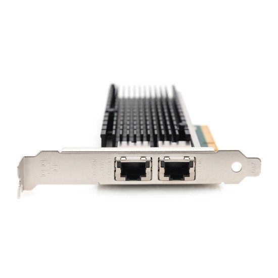 Digitus Adaptateur 10 Gbit/s Dual Port Ethernet Server