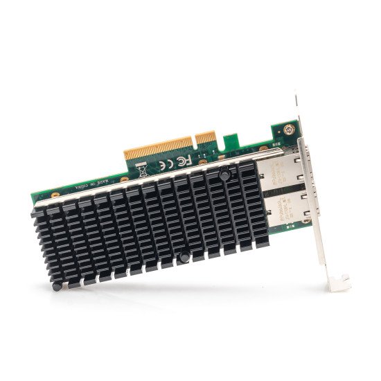 Digitus Adaptateur 10 Gbit/s Dual Port Ethernet Server