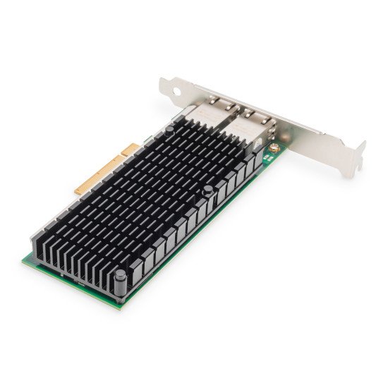 Digitus Adaptateur 10 Gbit/s Dual Port Ethernet Server