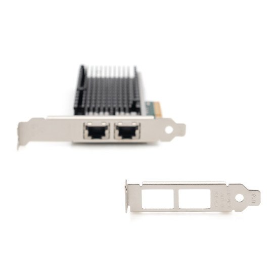 Digitus Adaptateur 10 Gbit/s Dual Port Ethernet Server