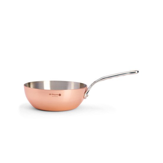 de Buyer 6236.20 poêle Sauteuse Rond