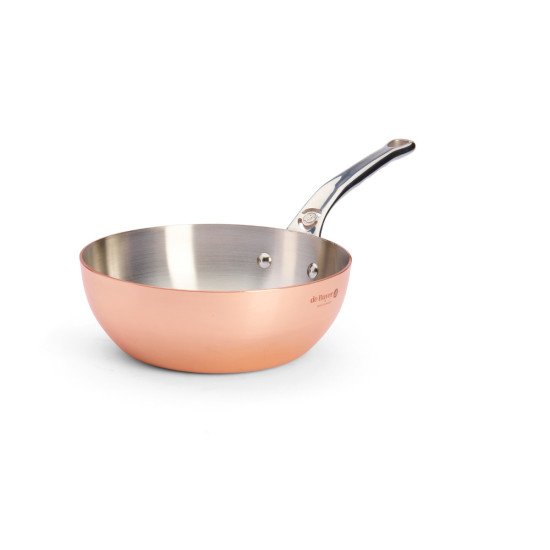 de Buyer 6236.20 poêle Sauteuse Rond