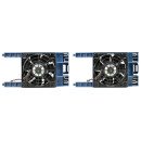 HPE P47219-B21 système de refroidissement d'ordinateur Ventilateur Noir, Bleu