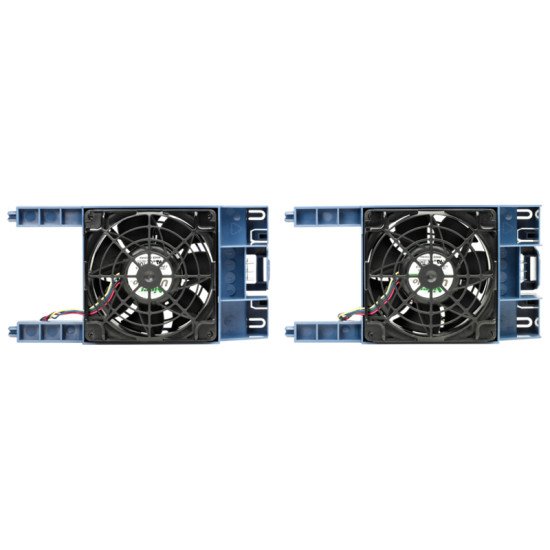 HPE P47219-B21 système de refroidissement d'ordinateur Ventilateur Noir, Bleu