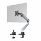 Durable 509623 support d'écran plat pour bureau 81,3 cm (32") Argent Mur