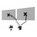 Durable 509723 support d'écran plat pour bureau 81,3 cm (32") Argent Mur