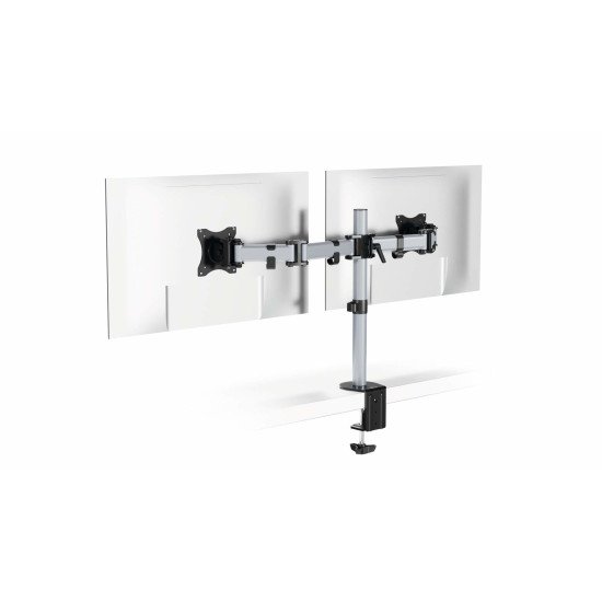 Durable 509523 support d'écran plat pour bureau 68,6 cm (27") Argent Mur