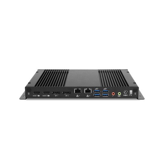 Aopen DEX5750 i5-1135G7 mini PC Intel® Core™ i5 8 Go DDR4-SDRAM 128 Go SSD Windows 11 Noir