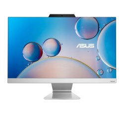ASUS A3402WBAK-WA242W Intel® Core™ i5 60,5 cm (23.8") 1920 x 1080 pixels 8 Go DDR4-SDRAM 256 Go SSD PC All-in-One Windows 11 Home Wi-Fi 6 (802.11ax) Blanc ASUS A3402WBAK-WA242W Intel® Core™ i5 60,5 cm (23.8") 1920 x 1080 pixels 8 Go DDR4-SDRAM 256 Go SSD PC All-in-One Windows 11 Home Wi-Fi 6 (802.11ax) Blanc