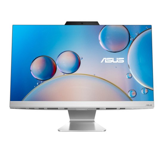 ASUS A3402WBAK-WA242W Intel® Core™ i5 60,5 cm (23.8") 1920 x 1080 pixels 8 Go DDR4-SDRAM 256 Go SSD PC All-in-One Windows 11 Home Wi-Fi 6 (802.11ax) Blanc