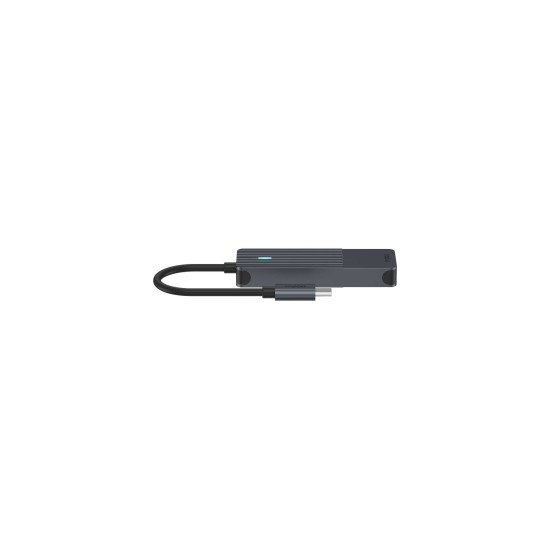 Rapoo UCH-4003 hub & concentrateur USB 3.2 Gen 1 (3.1 Gen 1) Type-C 5000 Mbit/s Anthracite