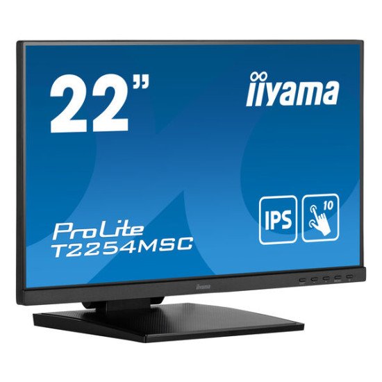iiyama ProLite T2254MSC-B1AG écran PC 21.5"