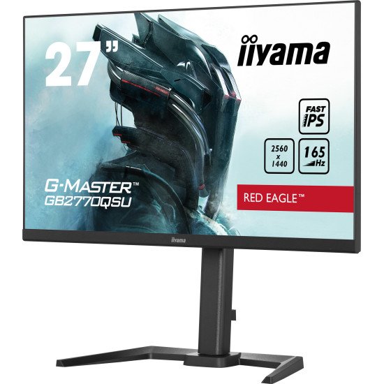 iiyama G-MASTER GB2770QSU-B5 écran PC 27"