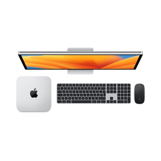 Apple Mac mini M2 Pro Apple M 16 Go 512 Go SSD macOS Ventura Mini PC Argent