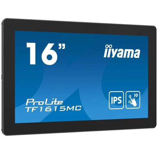 iiyama ProLite TF1615MC-B1 écran PC 15.6" iiyama ProLite TF1615MC-B1 écran PC 15.6"